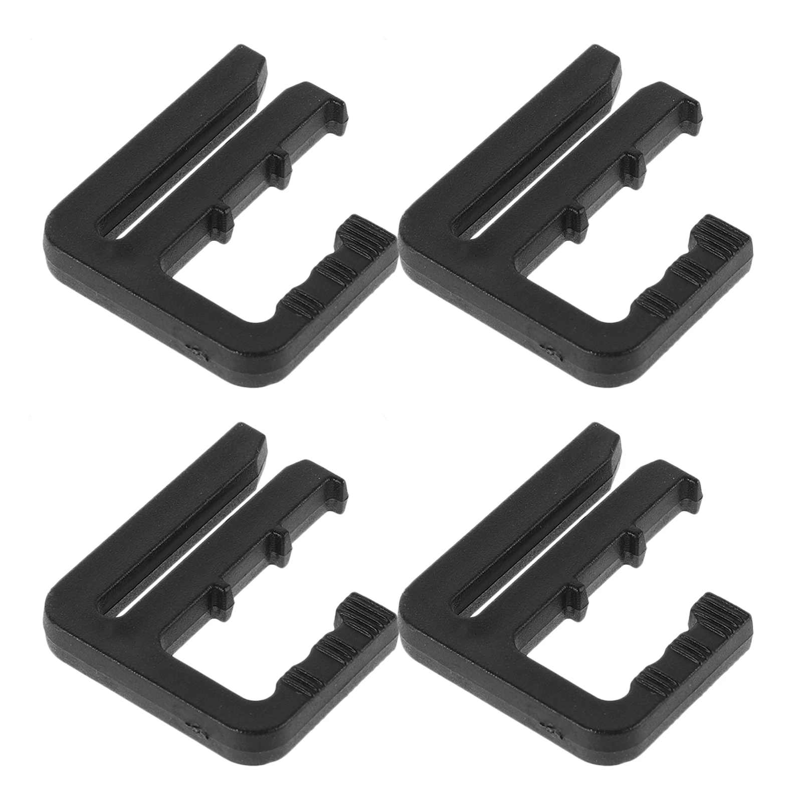 

4pcs Waist Adjustment Buckle Jeans Button Tighteners for Big Clothes Dress Pants Skirts Women Adjustable Size Down Clamp