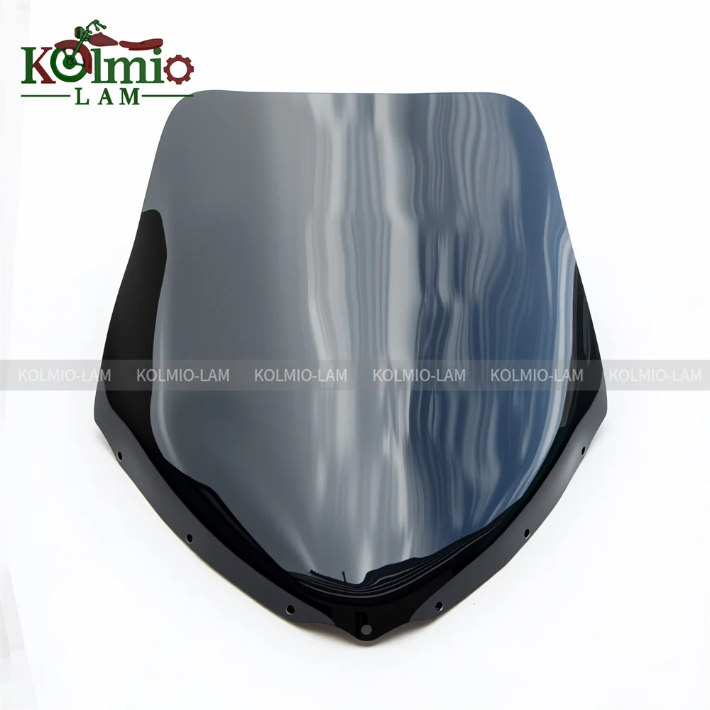 Kolmio-lam 38cm / 48cm Black Motorcycle Windscreen Windshield Fit for 2000 - 2002 YAMAHA Majesty YP250 YP2 2001 YP 250 - view 6