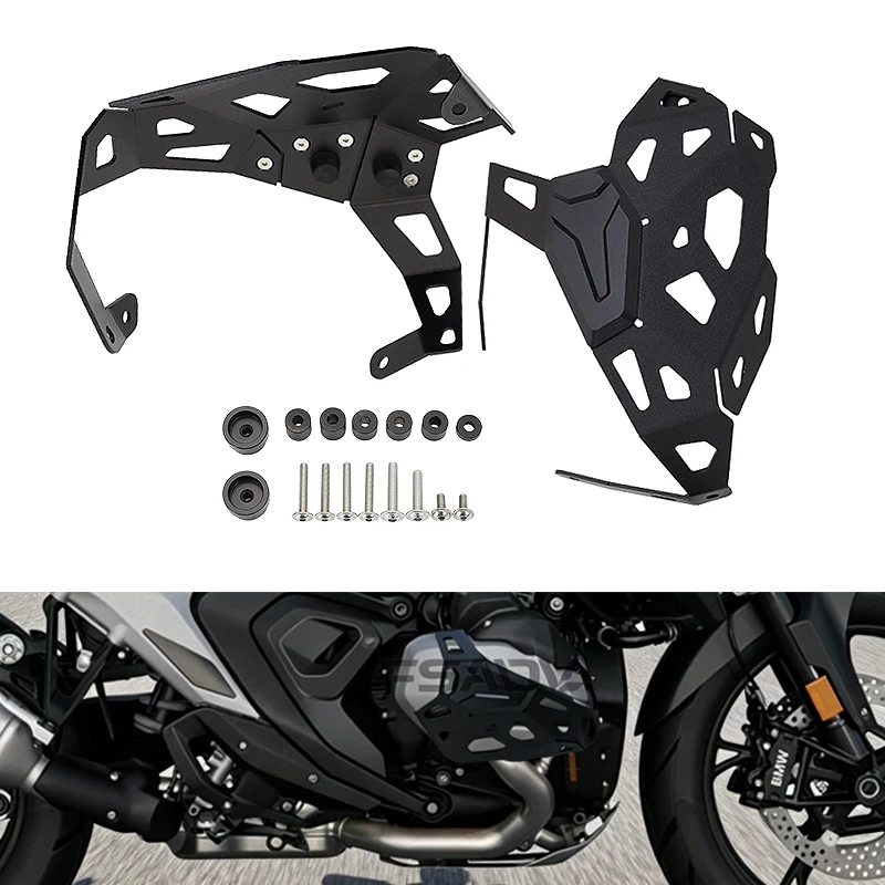 

For BMW R1300GS Motorcycle Cylinder Head Guards Protector Cover Engine Protection R 1300 GS 1300GS ADV Adventure 2023 2024 2025
