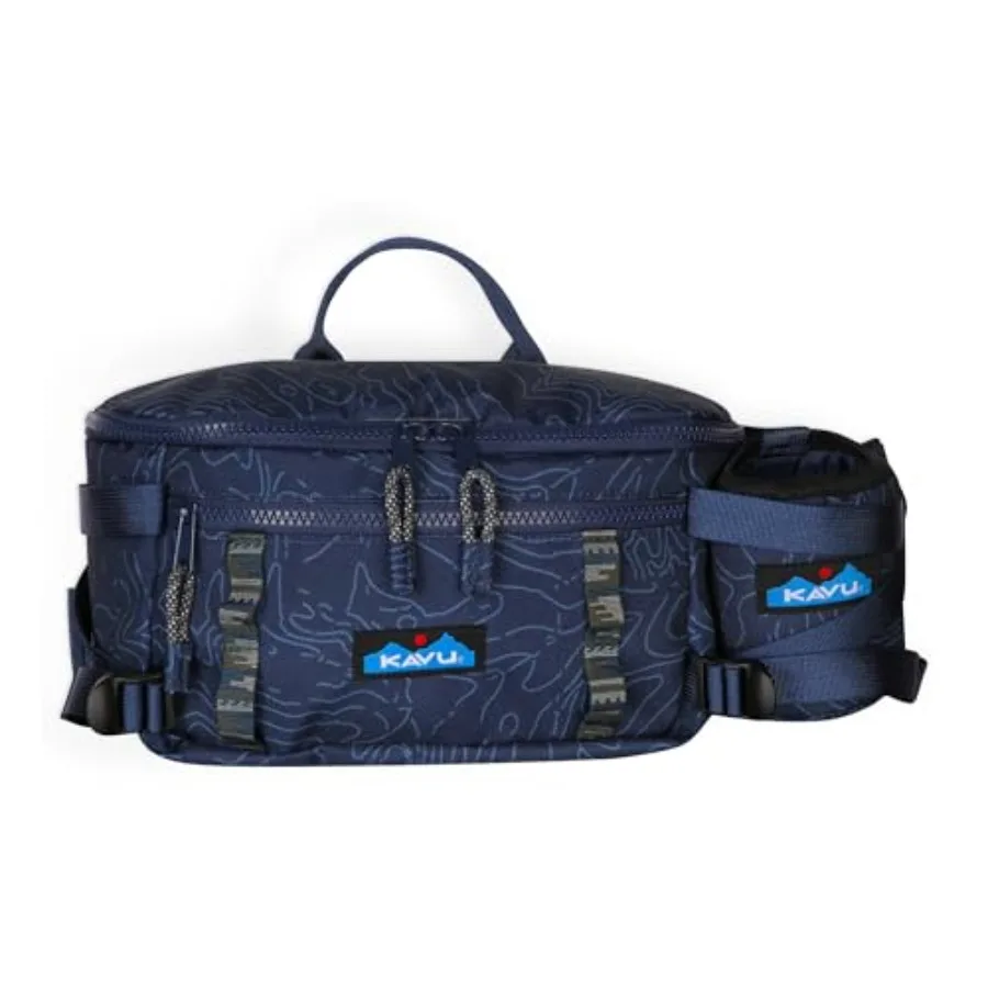 

KAVU Washtucna Belt Bag Fanny Pack With Detachable Beverage Cooler