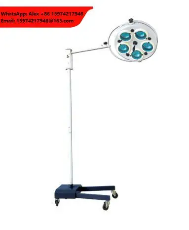 Portable/mobile Led Lamp Examination Lamp Surgery Operating Light Five Holes Standing Operating Lamp