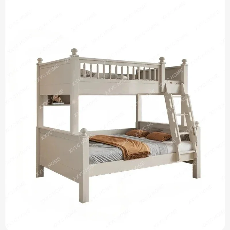 A a50 Adult bunk beds, small apartment, boys and girls, with mop
