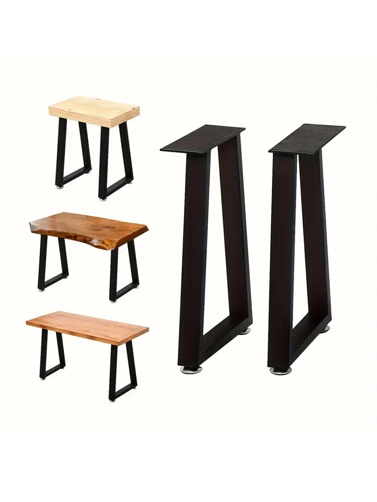 1pcs Metal Table Chair Legs Country Coffee Heavy Duty Table Metal Bench Furniture Chair Legs Di