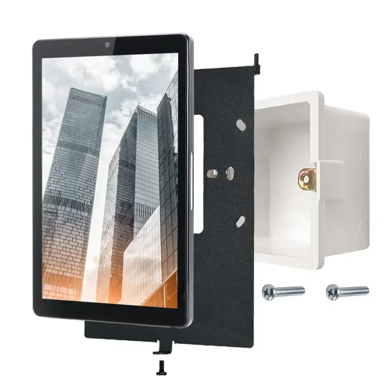 July Hot Smart Hotel Automation 8-Inch Android 11 Quad Core 2GB RAM In-Wall Tablet PC