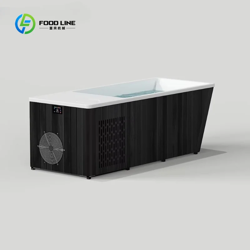 Customized Smart Ice Bath Cold Plunge Tub with Chiller, Filter, and WiFi Premium All-in-One Solution Ice Bath with Chiller