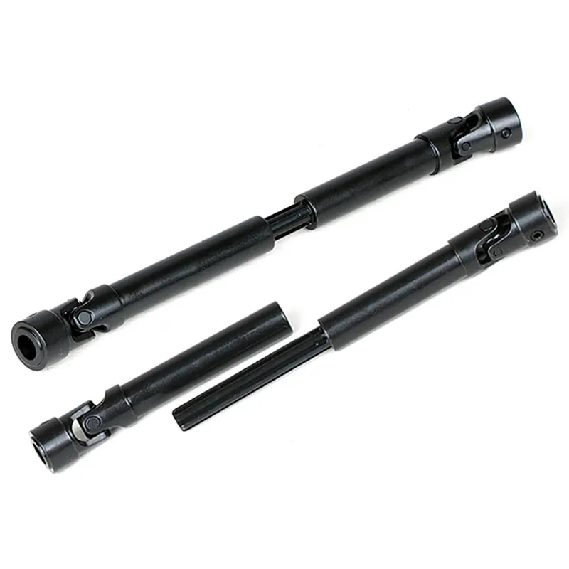 

1 Pair Steel Front Rear Drive Shafts for 1/6 Axial Scx6 AXI05000 RC Crawler Car Modification Parts RC Car Accessories