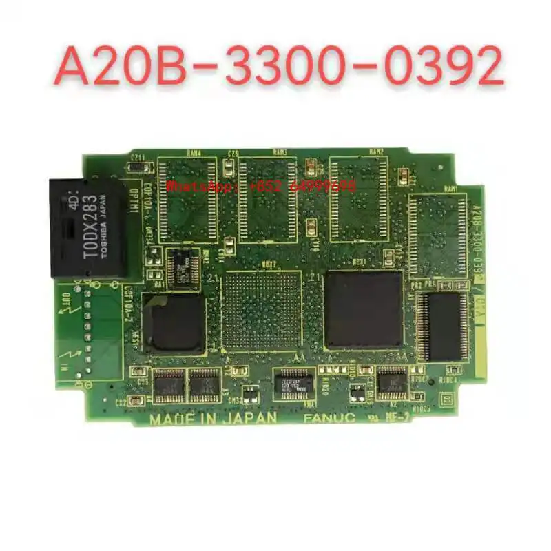 

FANUC Axis Card A20B-3300-0392 PCB Circuit Board For CNC System Controller Very Cheap