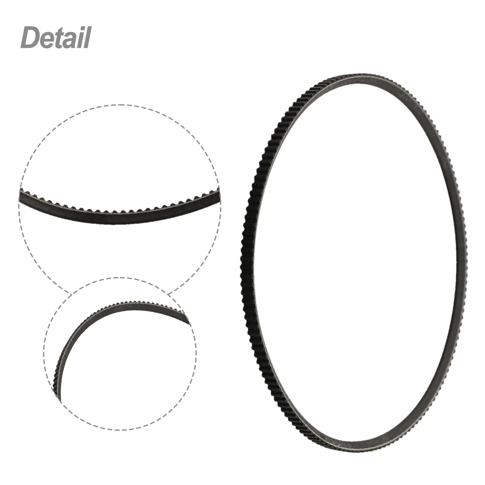 1pc MINI tornio cinghia di trasmissione modello 5 m387 per WM210 tornio cinghia del tornio cinghia del tornio CNC attrezzature per la lavorazione dei metalli parti di utensili elettrici