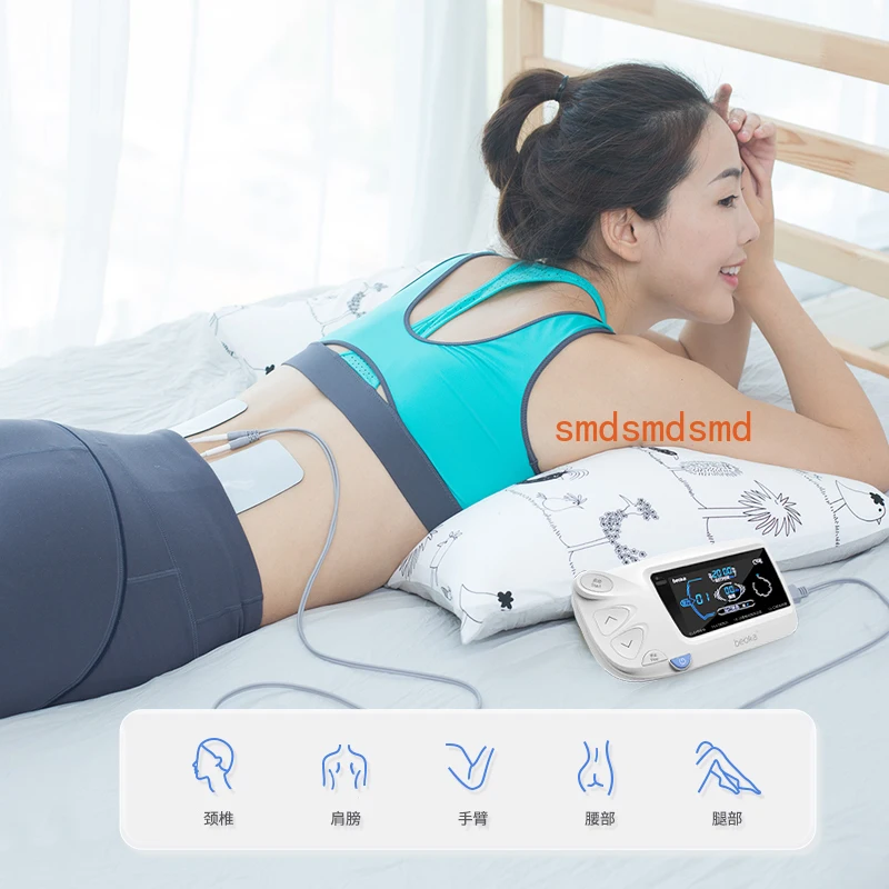 Therapeutic Apparatus Pulse Electric Cervical Massager Lumbar Disc Herniation