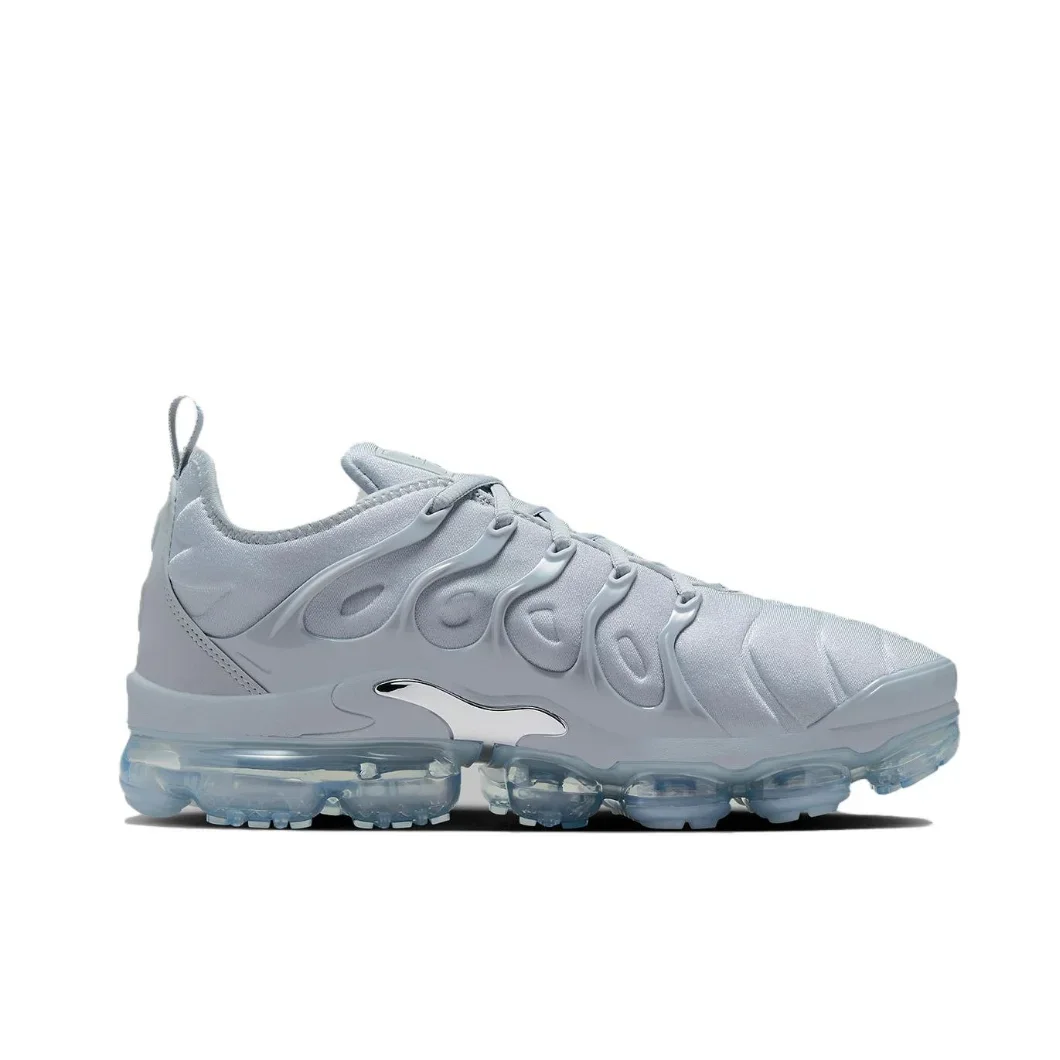 Nike Vapormax Plus Comfortable and Breathable Low Top Running Shoes Men's and Women's Casual Sneakers Blue