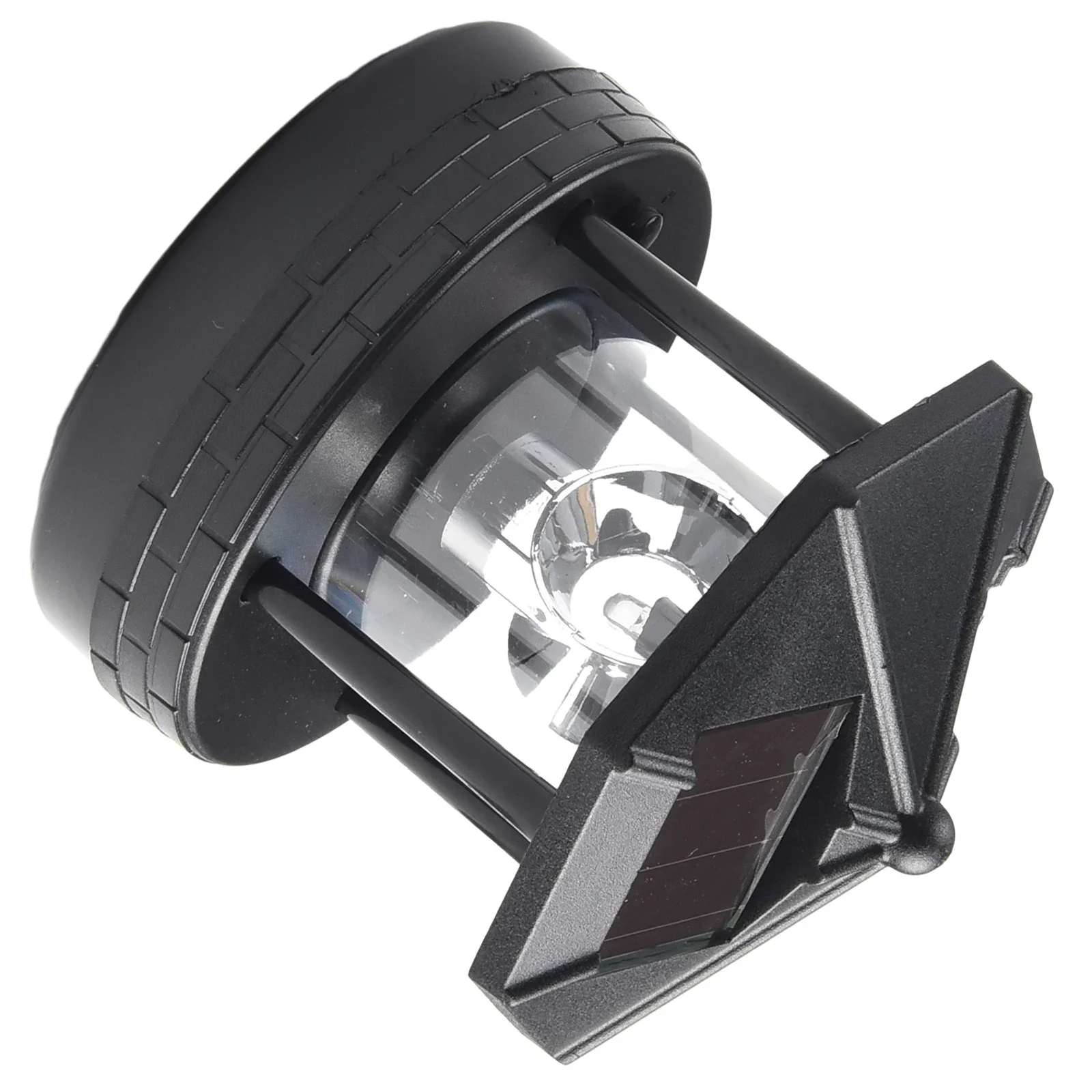 Lighthouse Shape Solar LED Light Outdoor Waterproof Lawn Lamp 360° Rotating For Garden Yard Patio Decoration Street Lights