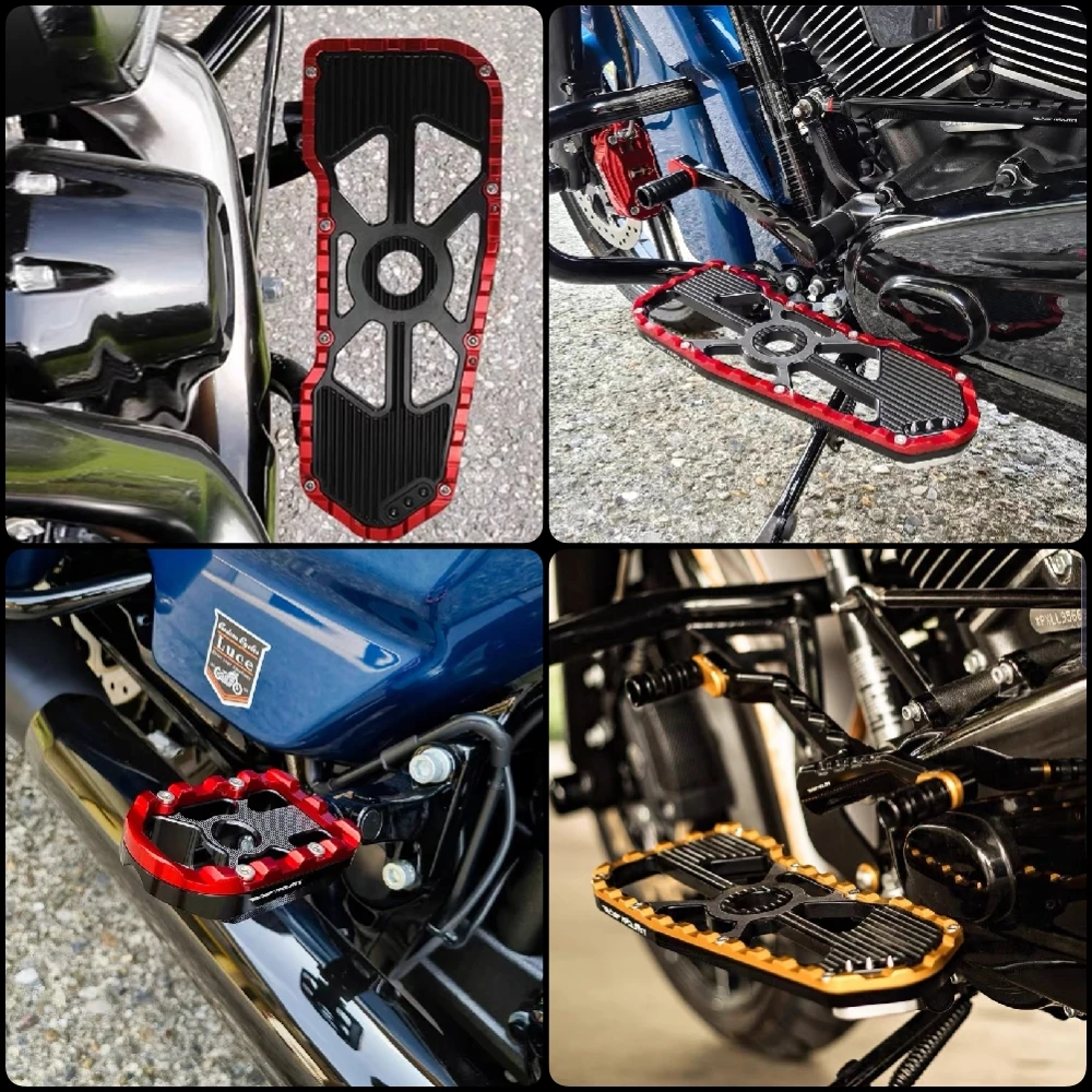 Motorcycle Floorboards Footpeg Shifter Brake Arm Lever Kits For Harley Touring Street Road Glide FLHX FLTRX ST 117 121 2014-up