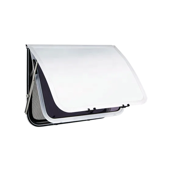 RV Camper Window, Acrylic Push Out Trailer Window, Waterproof Replacement Window for Caravan Motorhome