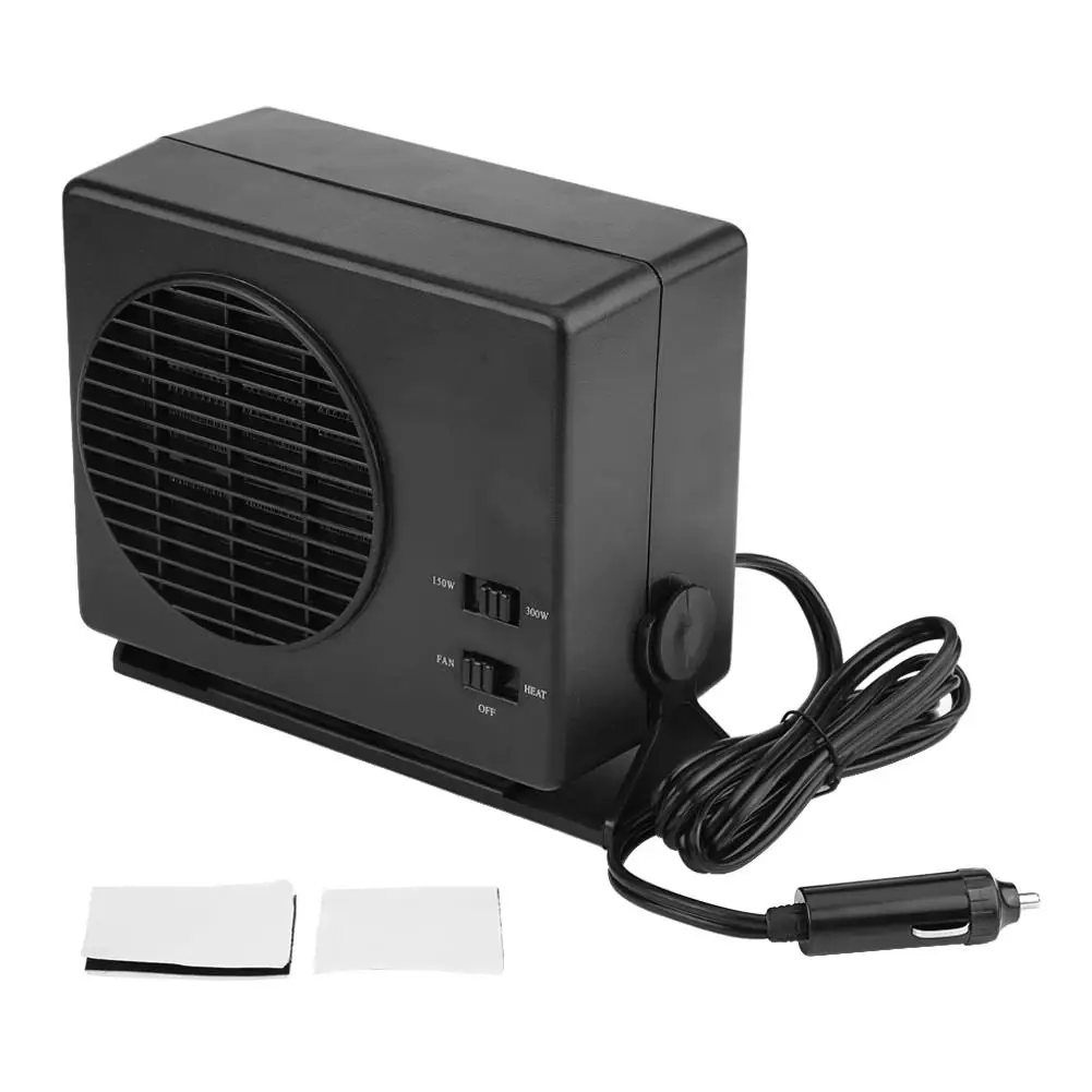 300W Car Portable Heating Cooling Heater Fan Defroster Demister Universal