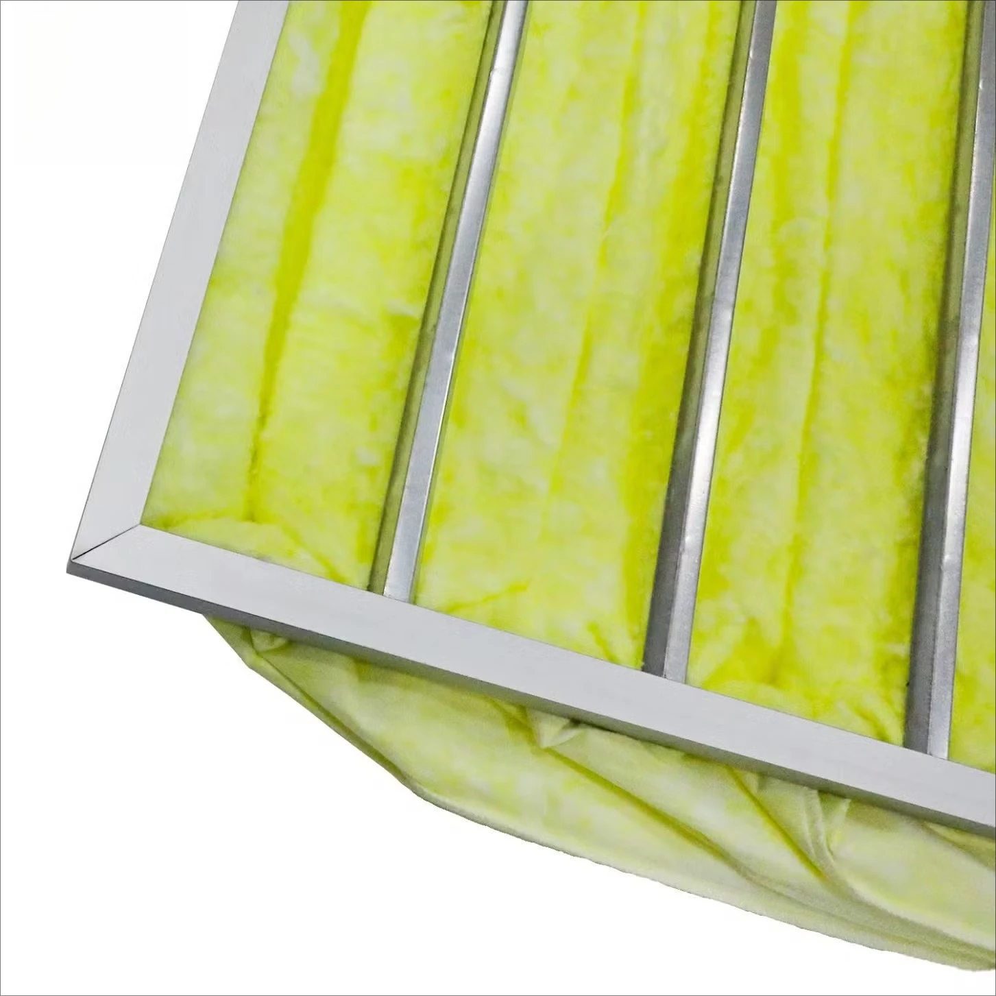 Customizable Dust Collector Bag Durable  Pocket Air Filters for Demanding Industrial Applications