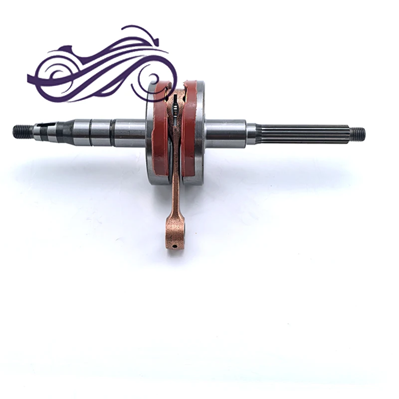 Suitable for Yamaha JOG50 Indian Sand 2-5 Generation3KJ ZR crankshaft with a pull stroke of 200 electric wood modified cranksha