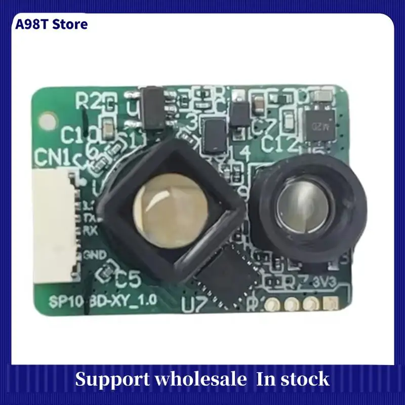 

A98T SP20M01 UART TTL IIC Коммуникационный интерфейс Открытый 20 метров 500 Гц DTOF Одноточечный лидарный лазерный модуль измерения дальности