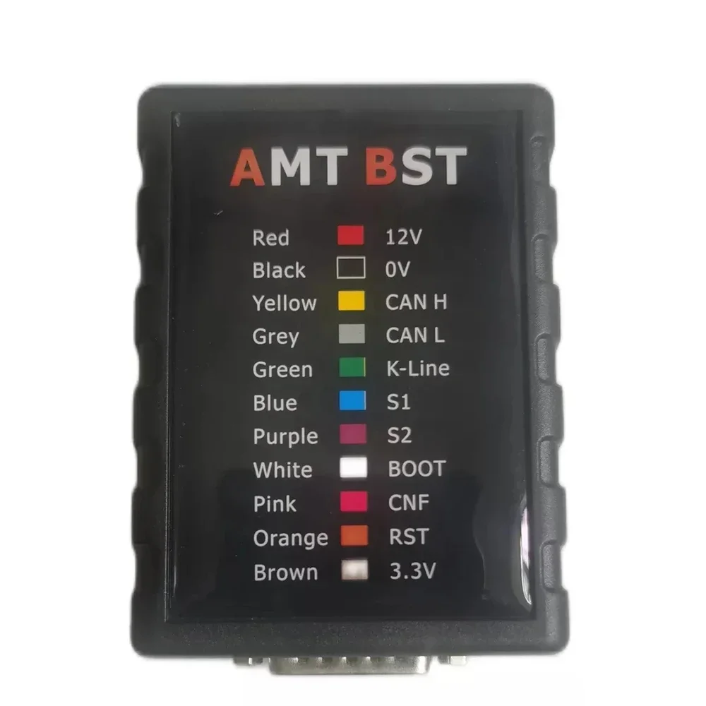 AMT BST ECU Programmer Service Tool Read Write V1.0.10.9 Online WIFI Offline Support MG1 MD1 Protocl MEDC17 MDG1 EDC16 MED9