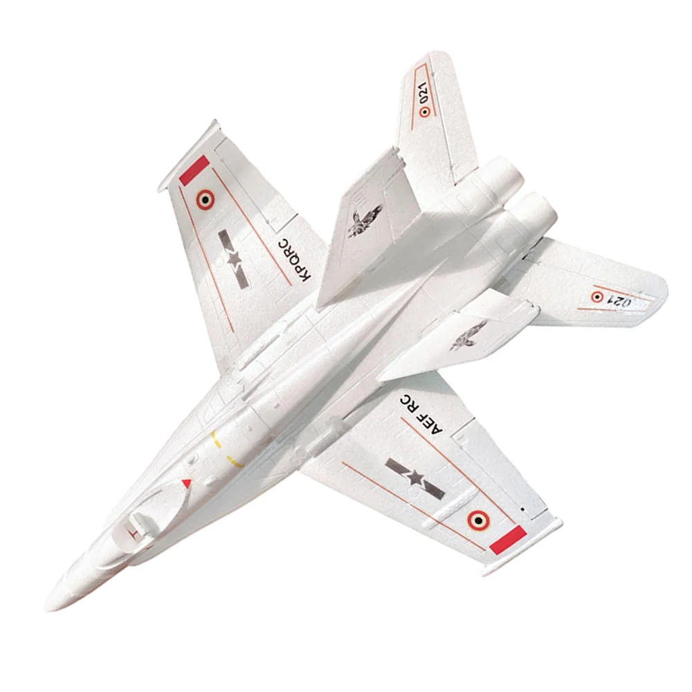 KPQRC F18 Super Hornet 70mm EDF Jet 780mm Wingspan EPO RC Airplane Fighter KIT