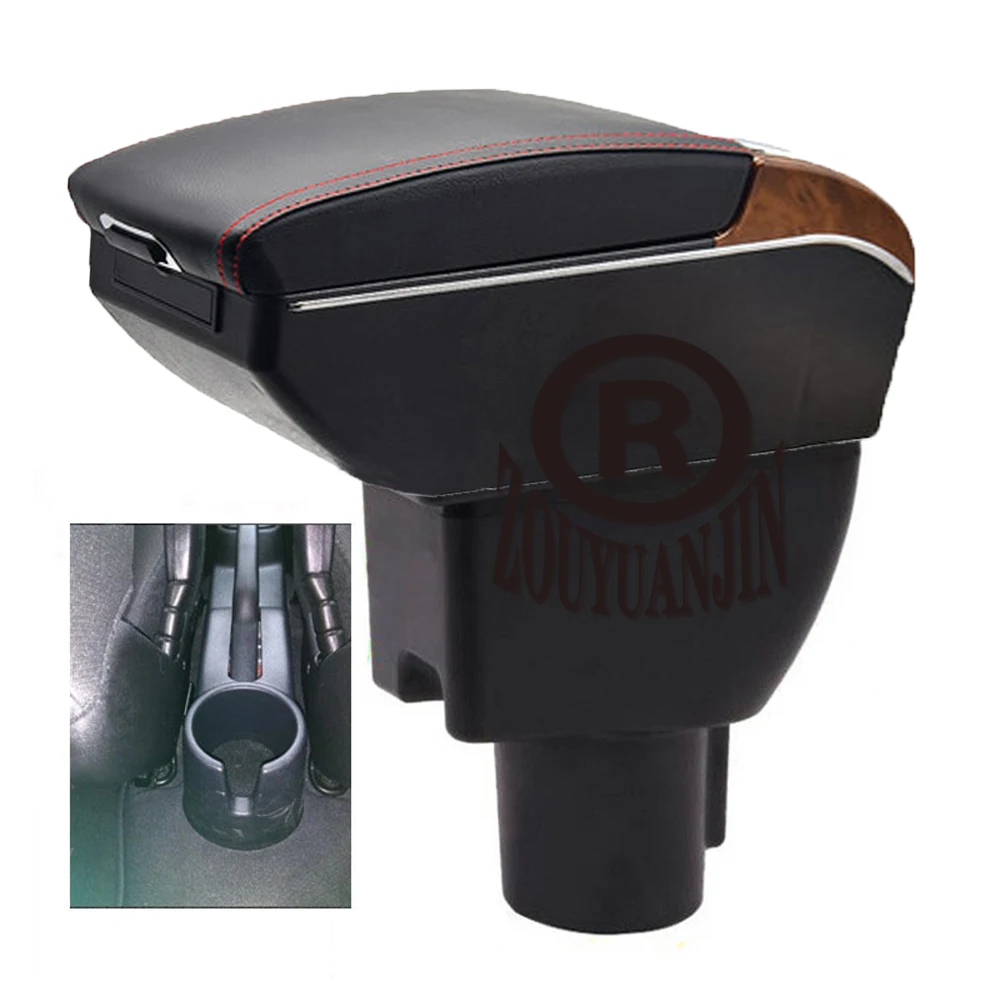 

For Hyundai Getz Armrest Box Retrofit Parts Center Console Special Storage Space Car Elbow Rest USB