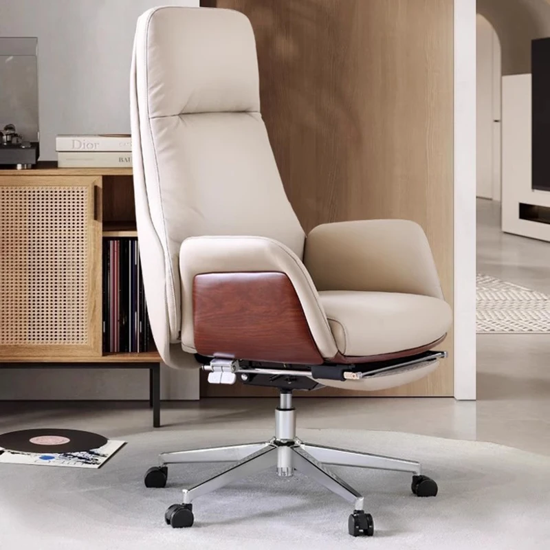 Swivel Simplicity Office Chair Reclining Computer School Designer School Chiar Comfy Modern Ergonomic Lazy Modern Furniture