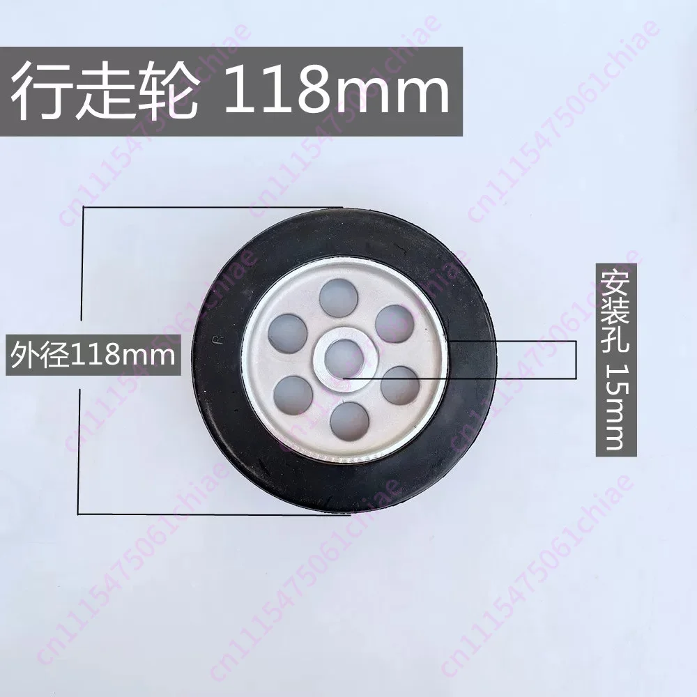 Submerged Arc Welding Trolley Travel Wheel Automatic Trolley Wheel Universal Submerged Arc Welding Accessories Rubber Wheel