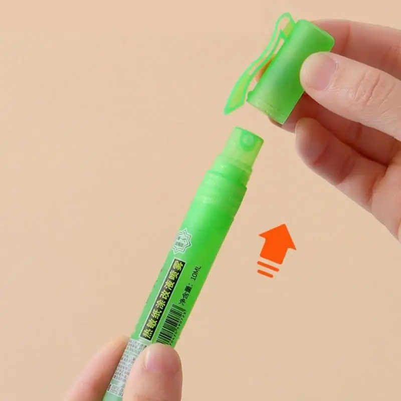 Quick Dry Erasable Thermal Paper Erasing Pen Plastic Bottle Lightweight Document Editing Solution Office Essential D2RC