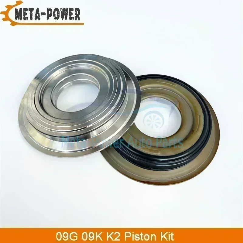 09G 09K TF60SN TF61SN K2 Automatic Transmission Piston Kit For VW Magotan Bora Skoda Superb 6 Speed Car Accessories