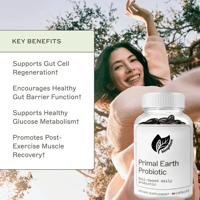 

Капсулы с пробиотиками — 3 протяжения для нормальных кишечных узоров и здоровых жетонов — 60 штук для пищеварительной поддержки