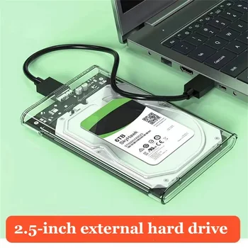 תיק כונן קשיח חיצוני SSD SATA בגודל 2.5 אינץ' עם מהירות העבר...