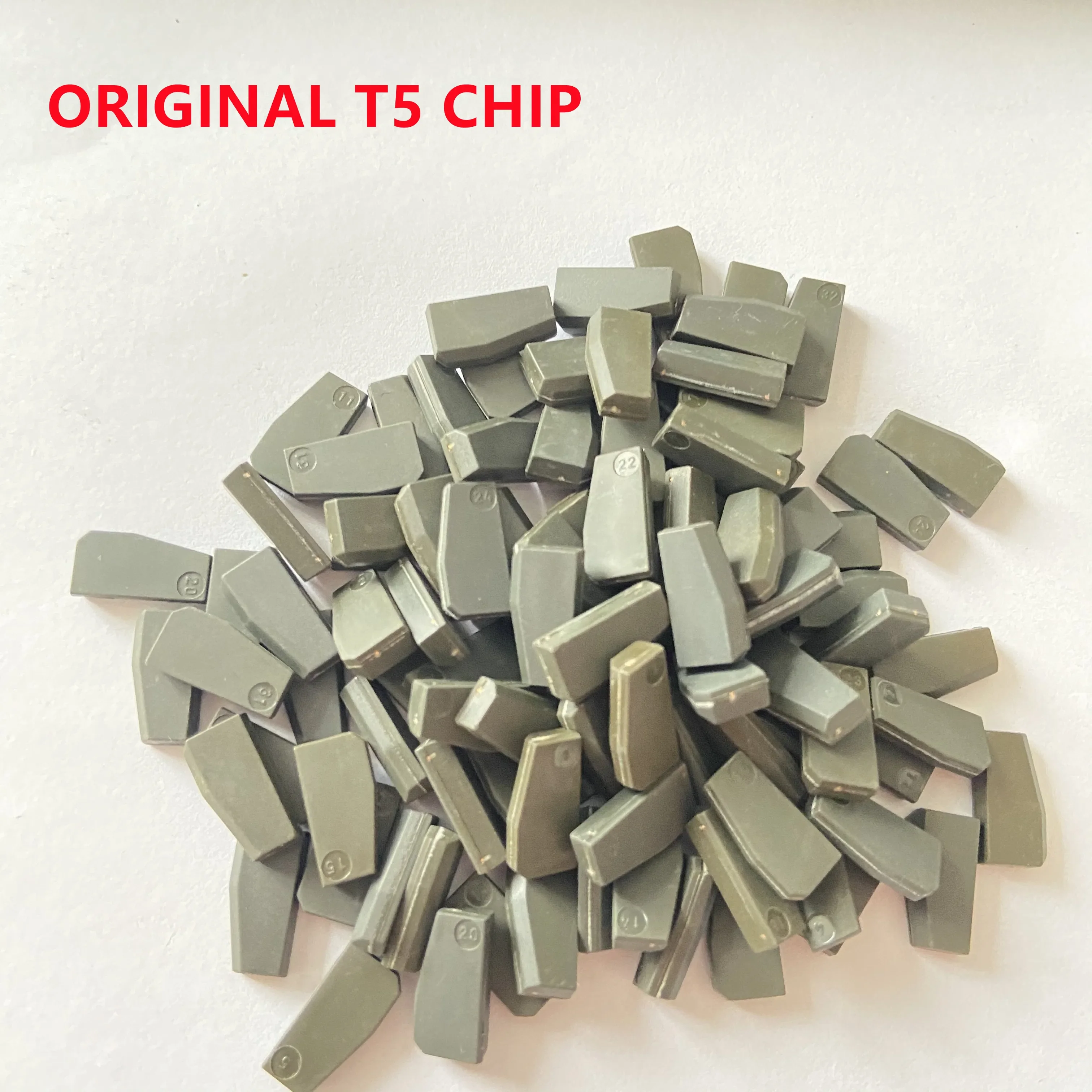 original T5 ID33 Transponder chip ID33, ID11, ID13, ID73 chip 10pcs 5pcs 20pcs