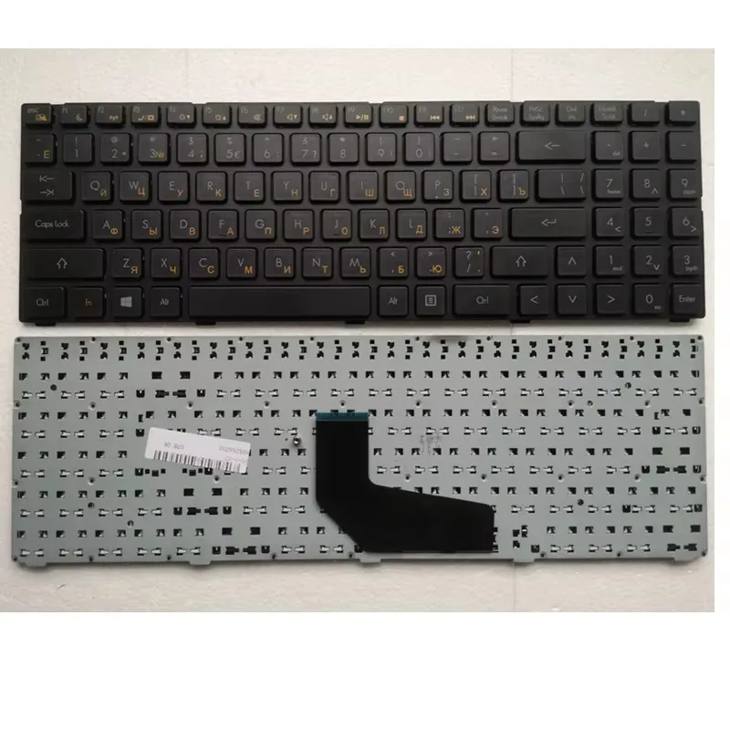 US/RU Laptop Keyboard for Hasee K580P K620C QTJ505 TWJ TWC QTJ506 QTC6 TWK QTJ507 K620C-i5 i7 D0 D1 D3 D2 K660D K580S/N K620/C
