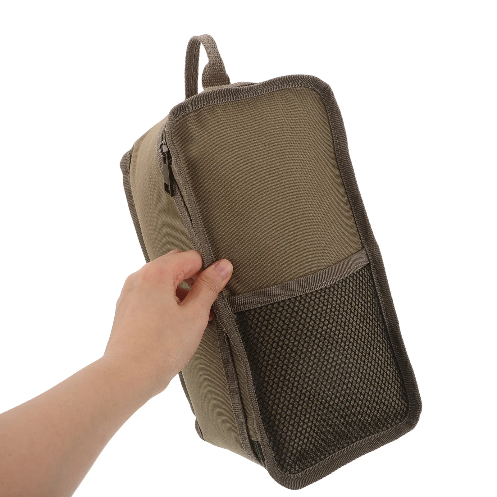 

Outdoor Lantern Bag Heavy Duty Portable Waterproof Storage Case Camping Hiking Essential Oil Lamp Holder Outdoor Gear