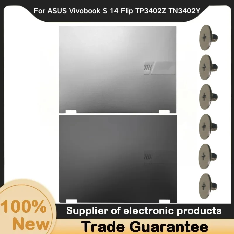 New For ASUS Vivobook S 14 Flip TP3402Z TN3402Y A case LCD Back Cover Rear Lid LCD Case A Cover IPS/OLED screen version