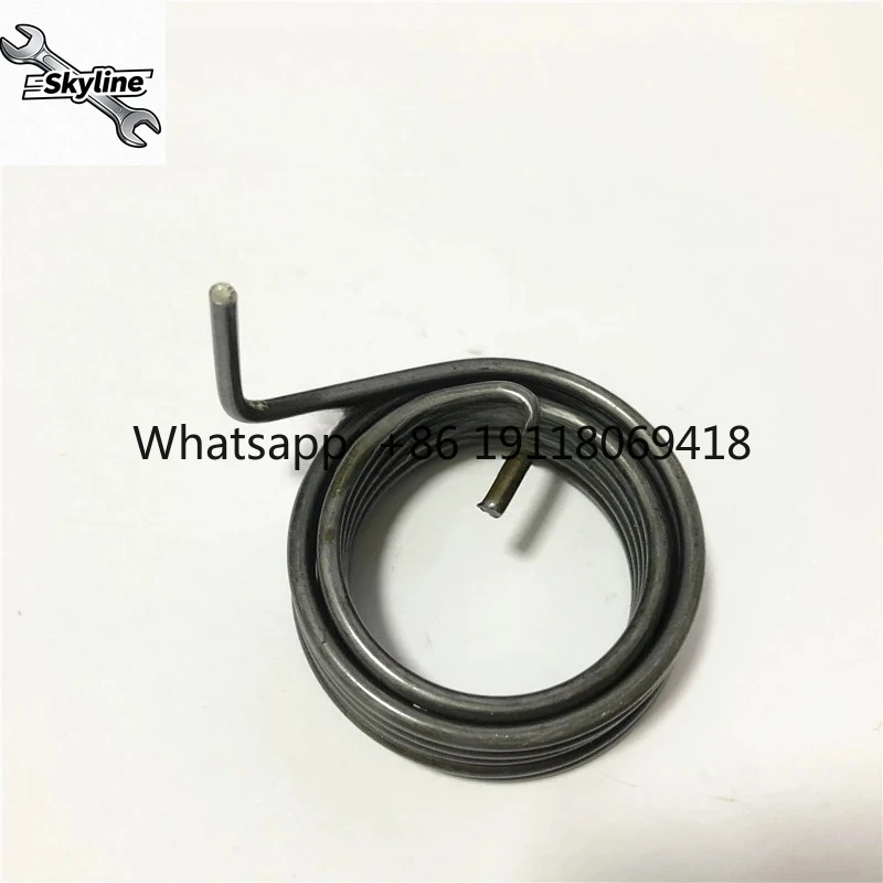 motorcycle YBR125 JYM125 Pedal Brake Spring Torsion driven gear axle return spring   125cc spare parts