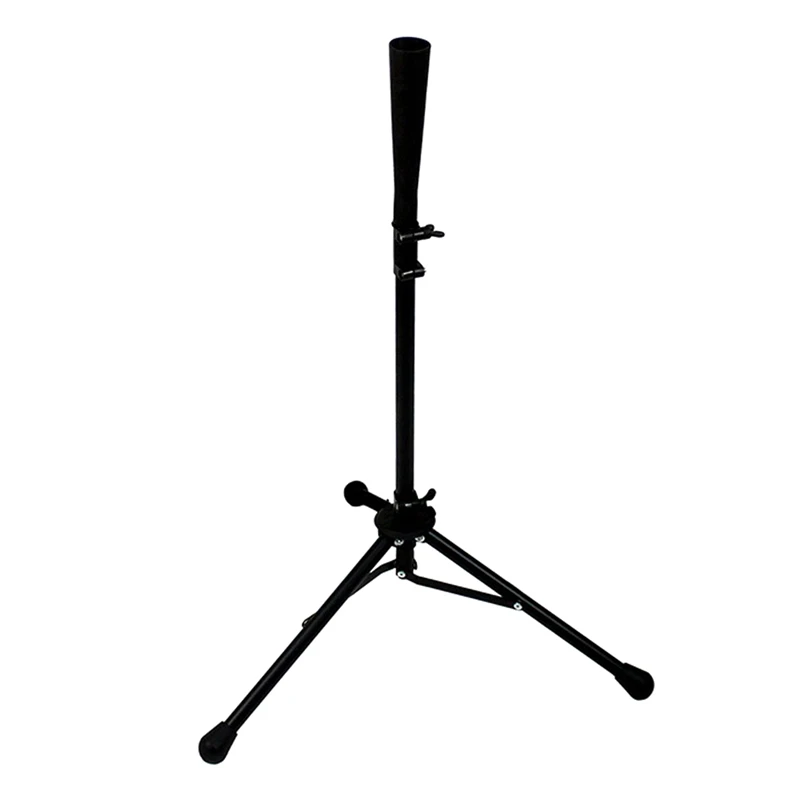 

29.5In-45.3In Baseball Softball Batting Tee For Hitting Height Adjustable Practice Training Travel Tee Ball Stand Easy Install