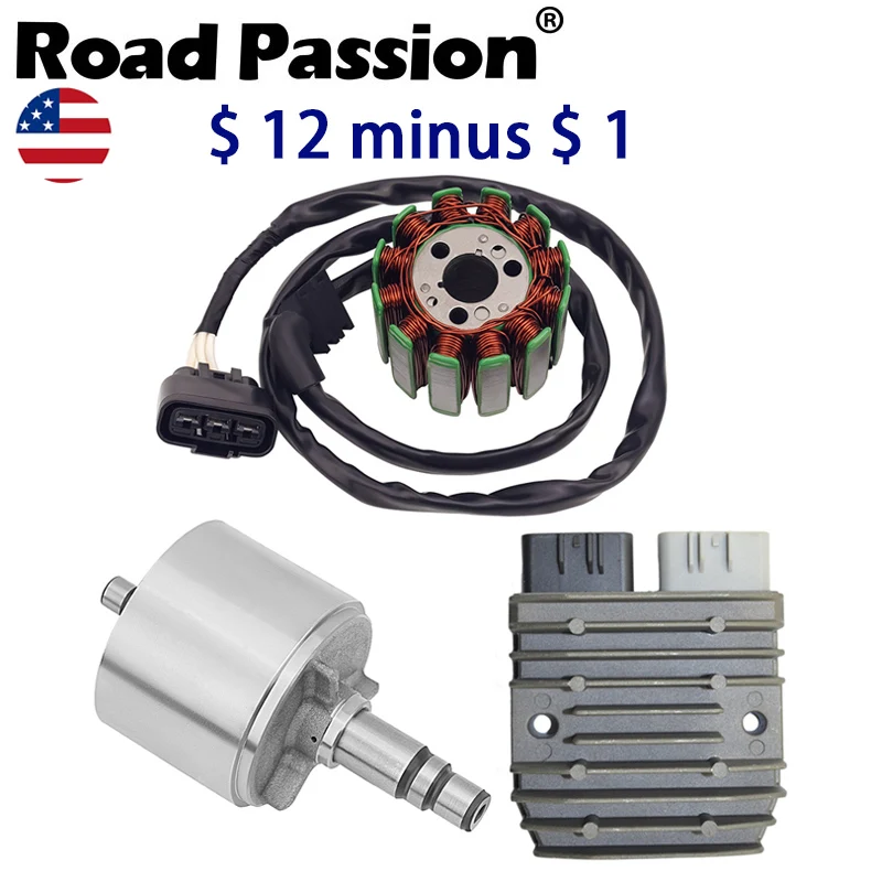 Motorcycle Stator C… - image