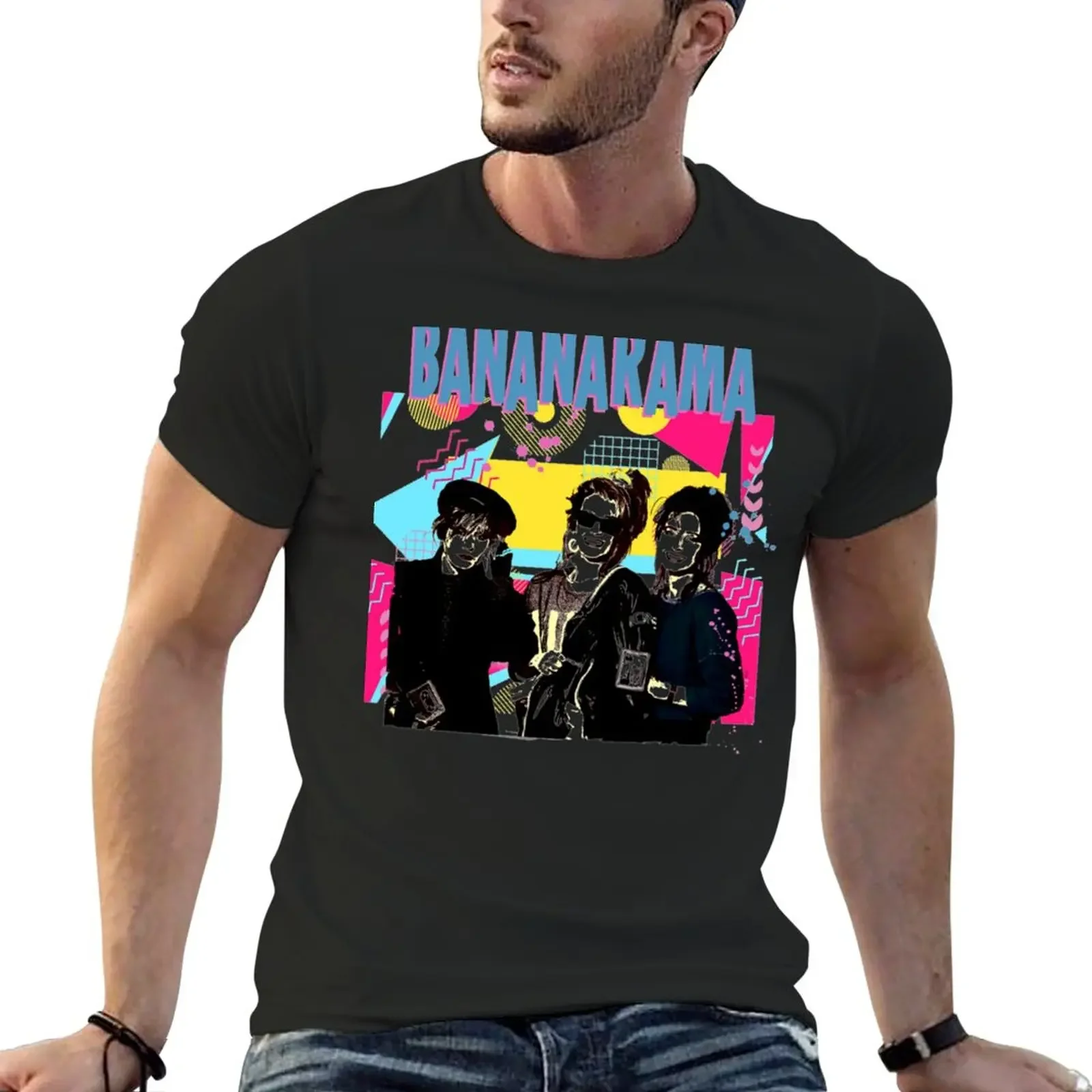 New bananarama T-Shirt heavyweights animal prinfor boys tees sports fans mens graphic t-shirts anime