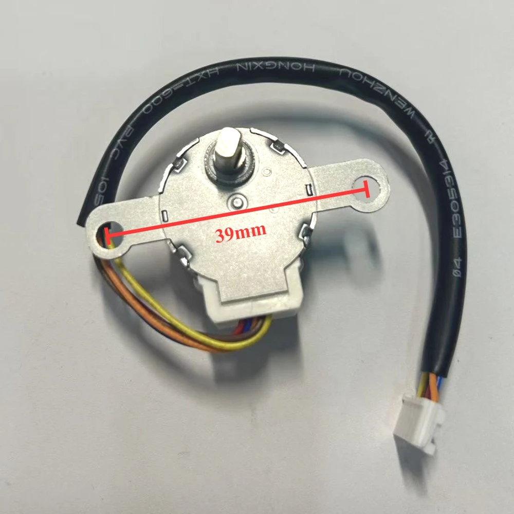 24BYJ48 stepper motor, DC 12V, slow air conditioning, auxiliary micro stepper motor