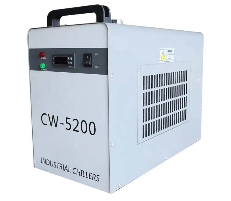 For Cw5000 Cw5200 Hot Sales Cw3000 Water Chiller Co2 Laser Tube Cooling Cooled  Industrial Water Chiller