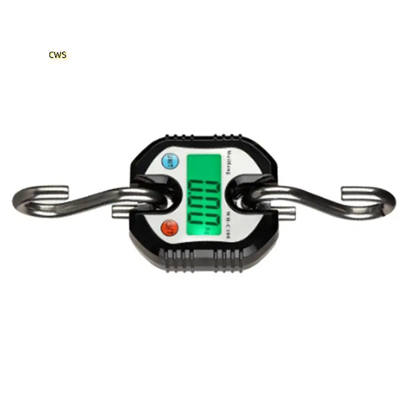 ميزان إلكتروني، إضاءة خلفية LCD أقصى وزن 150 كجم، مقياس رافعة صغير، قياس قوة القفل الفوري