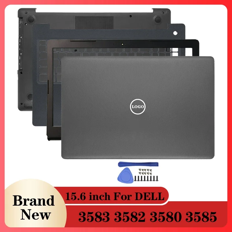 For Dell Inspiron 15 3583 3582 3580 3585 Notebook Screen LCD Back Cover/Front Bezel/Palmrest/Bottom Case Accessories