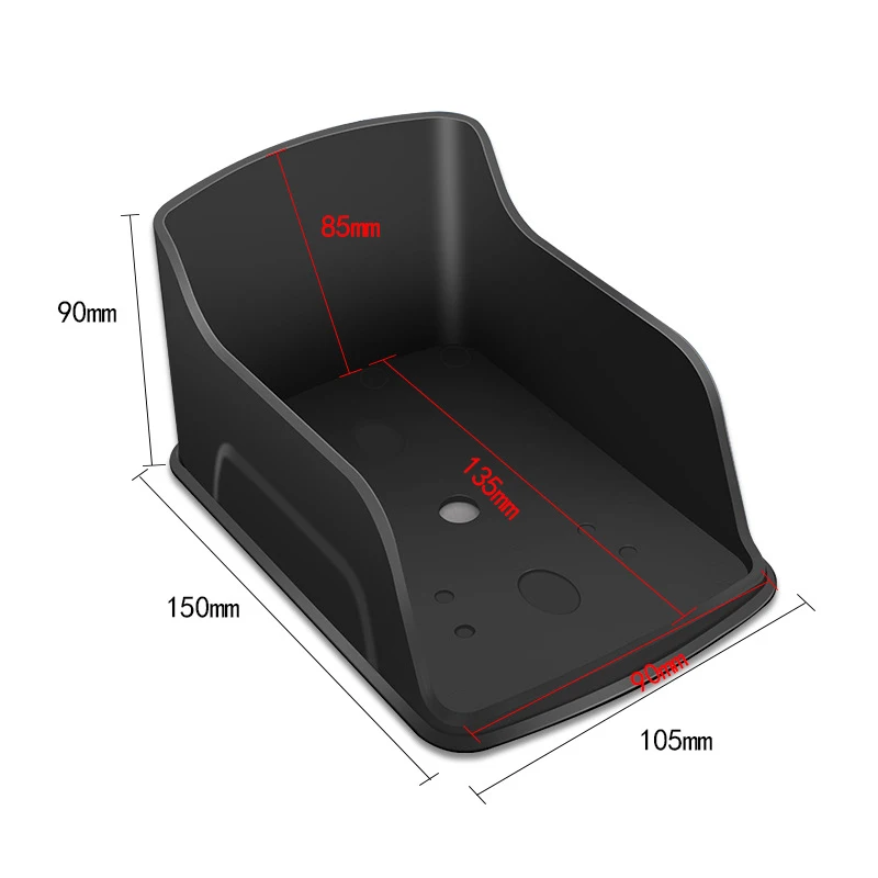 Waterproof Plastic Rain Cover for RFID Access Control Keypad Fingerprint Controller Wifi Door Bell Rainproof Shell Protector