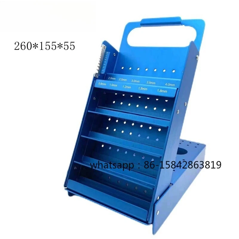 Medical needle box, intramedullary needle storage box, threaded needle for pets