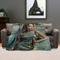 SU1pc Custom Blanket With Photo Text, Personalized Blanket Custom Throw Blanket, Custom Gift Blanket For Family, Friends!7&z #