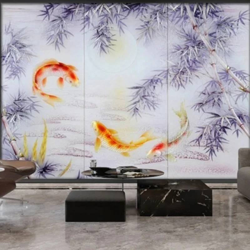 

MU8589 Wall Murals Wallpaper Home Decor Sandy Beach Coconut Trees Sea Island Landscape Photo Wall Painting Wallpapers Bedroom