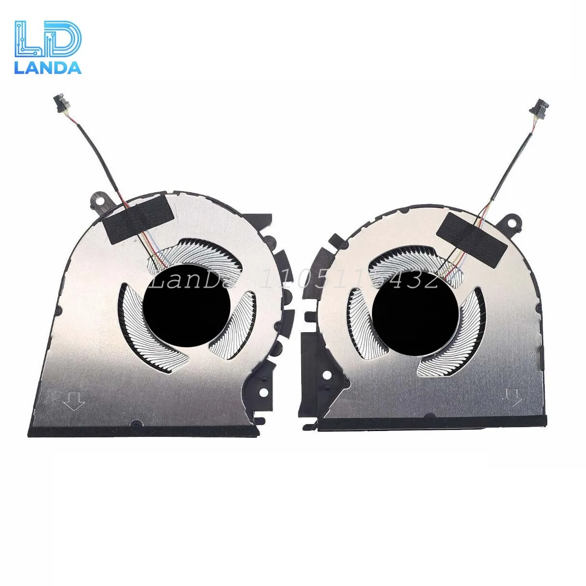 

Cooling CPU GPU Fan For ASUS Pro14 M3400Q M3401Q K3400P M7400Q X7400P Laptop