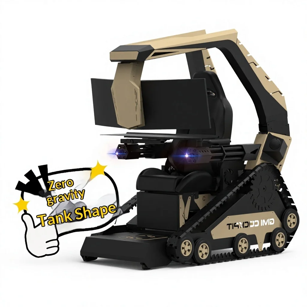 Tank Tank E-sports Space Capsule Computer Cockpit Jimmy All-in-one Zero Gravity Ergonomic Gaming Chair Massage Heating For Lazy - Aliexpress Deal