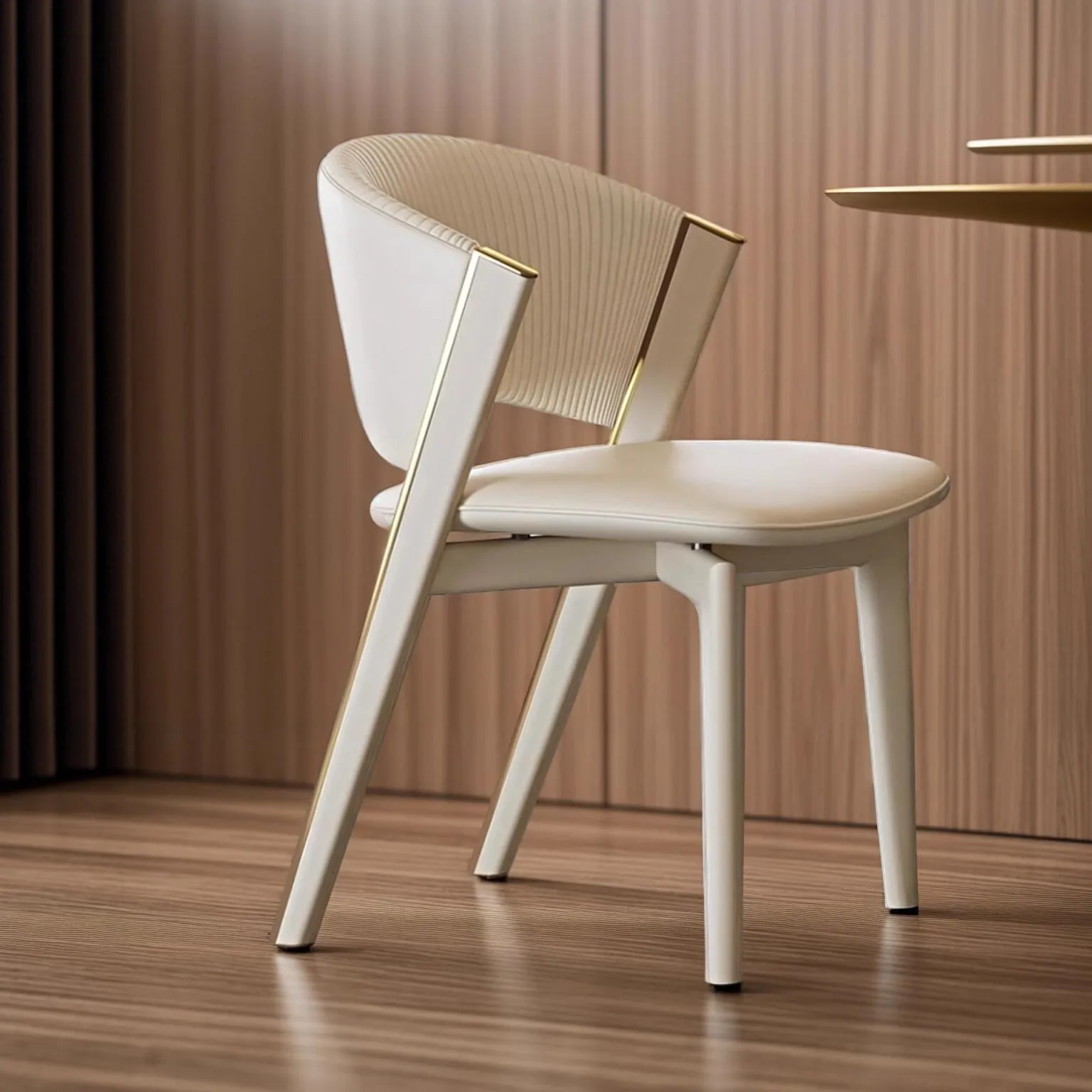 Dining chair light luxury home modern simple backrest designer manicure negotiation premium dining table stool Internet