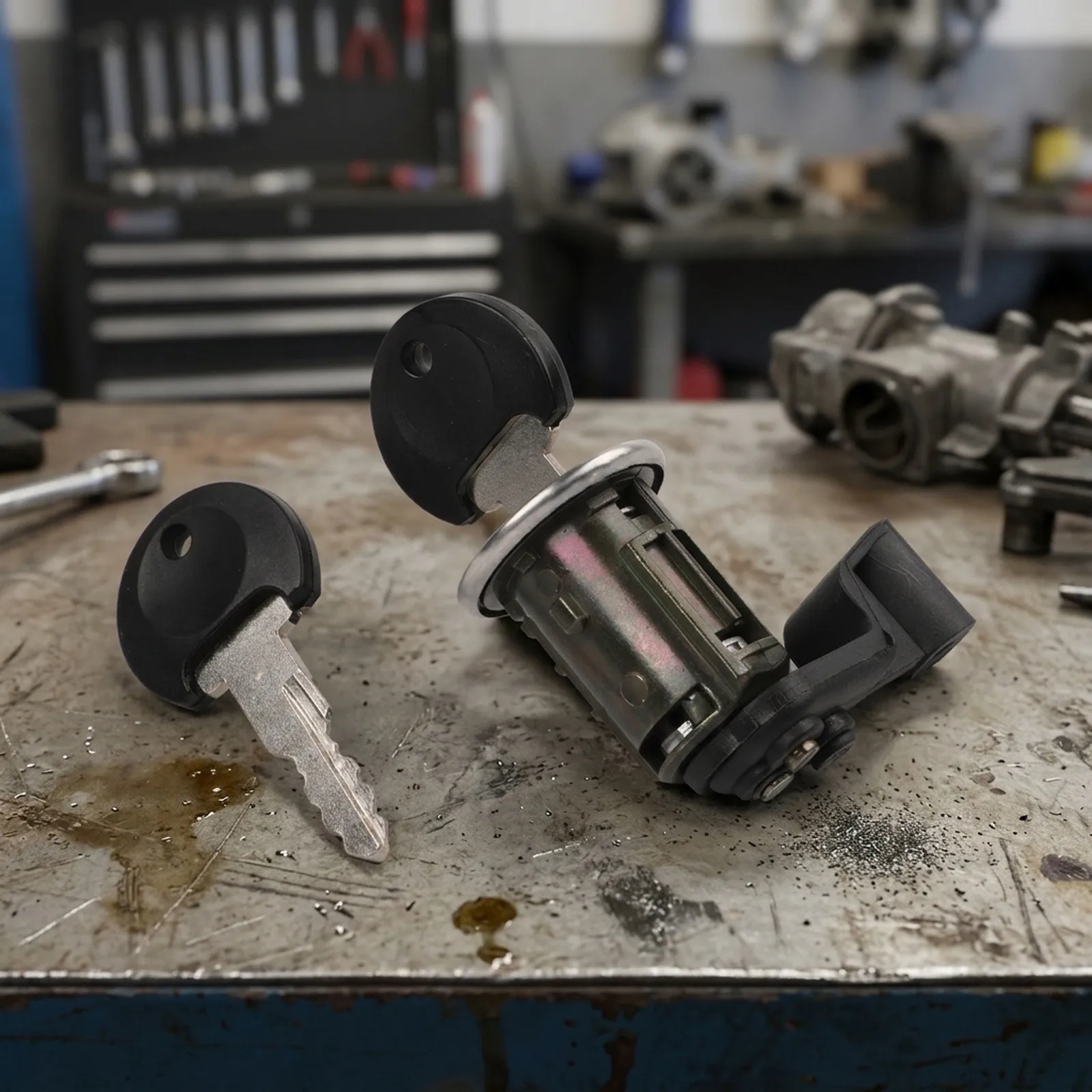 Replacement Door Lock Cylinder Security Lock Mechanism Includes And Accessories As Shown In The Figure  Replacement